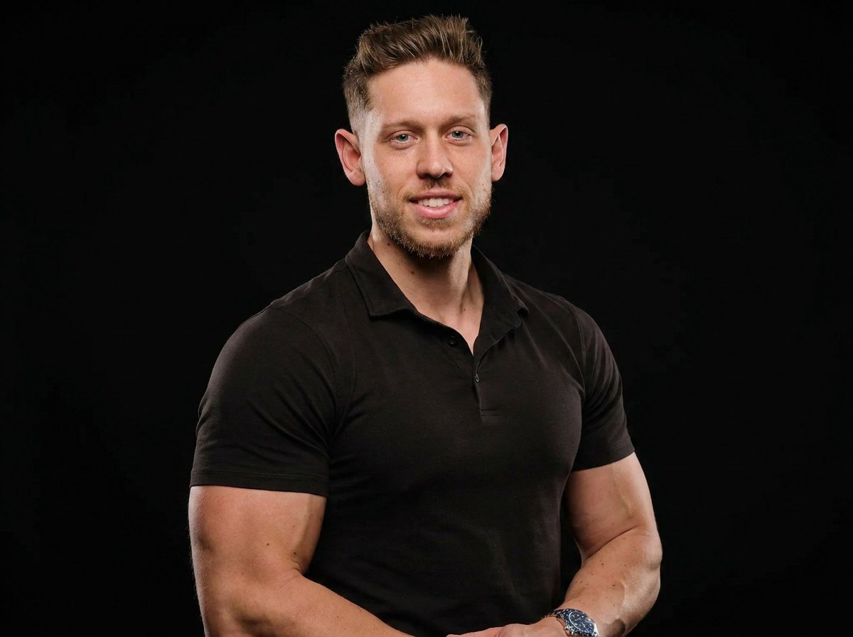 Personal trainer coaching a client in a private Adelaide studio